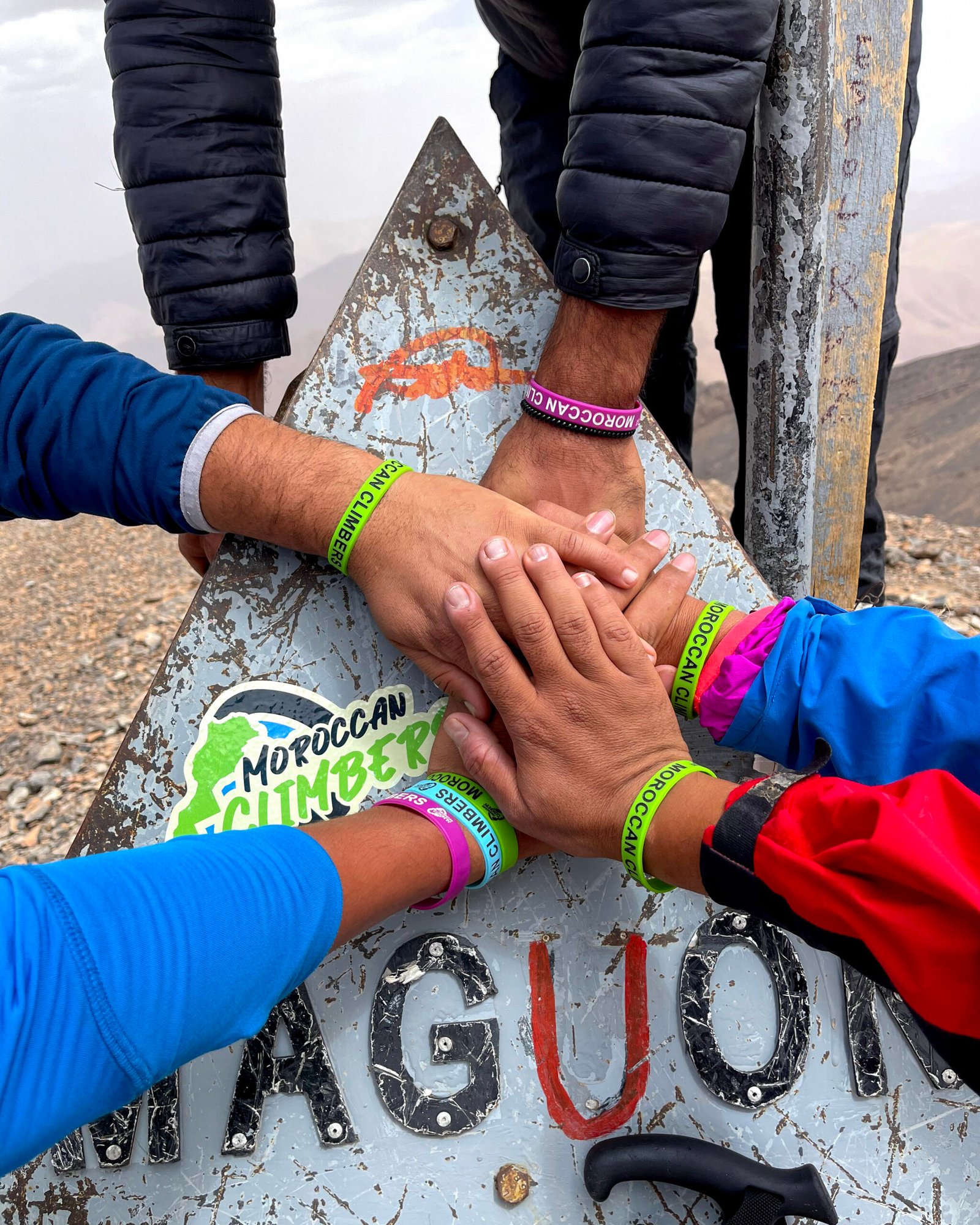 MOROCCAN CLIMBERS