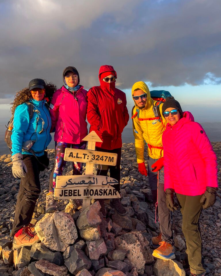 MAASKAR MOROCCAN CLIMBERS