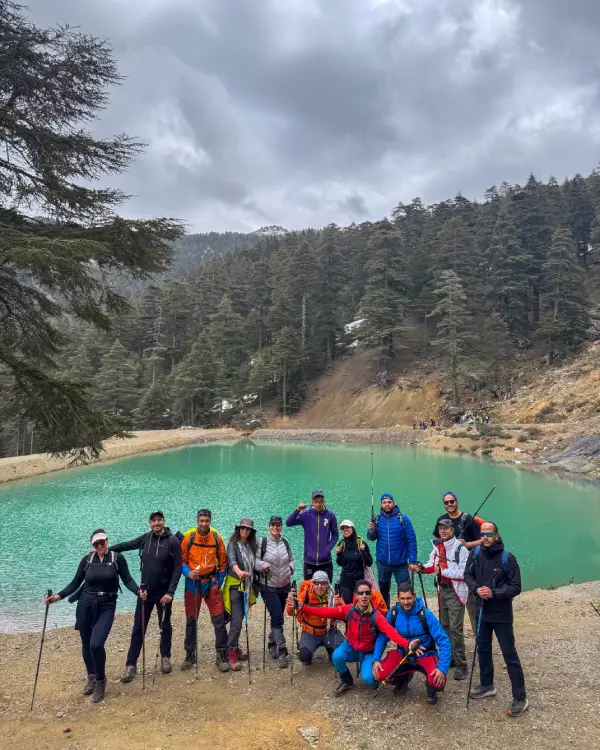 LAC JBEL TIDGHINE
